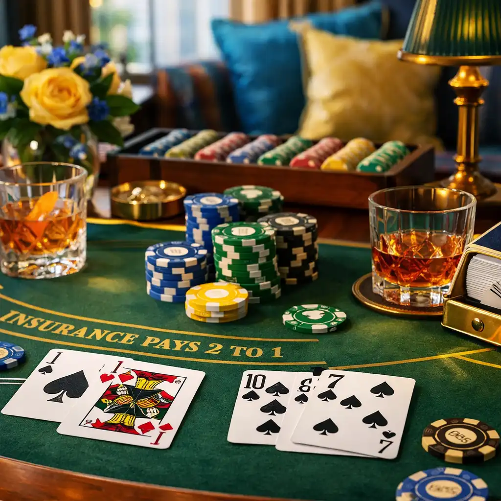 Mobilne stoły do pokera, ruletki i blackjacka przygotowane na prywatny event